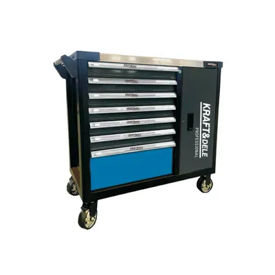 Image de Kraft&Dele KD1069 Chariot d'atelier avec outils 309 pcs