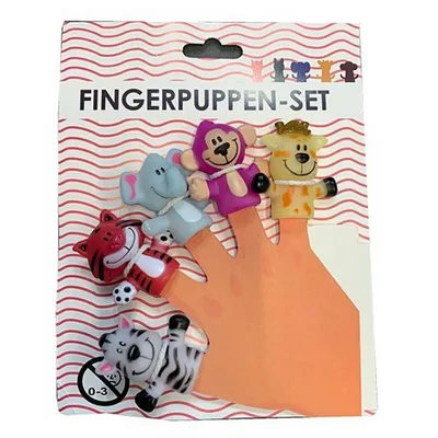 Produktbild von Simply For Kids Vingerpoppetjes 5 Stuks
