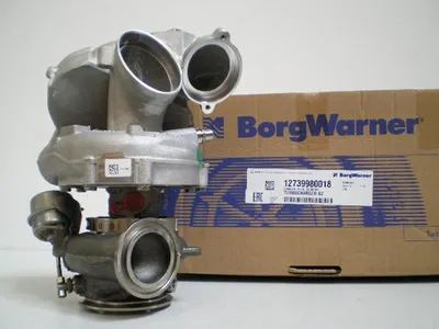 Produktbild von Neuer BorgWarner KKK Turbolader 12739980018