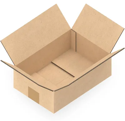 Produktbild von KK Verpackungen 25 Stück Versandkartons 242 x 167 x 84 mm Kartons 2-wellig, Faltkartons