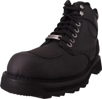 Produktbild von Harley Davidson Herren Bikerboots Stiefel Brockwood Ride D96316 Schwarz