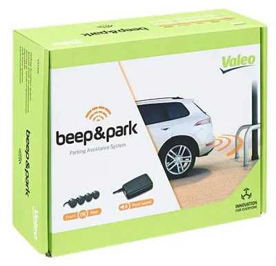 Immagine prodotto di Valeo 632000 Ausilio al parcheggio Beep and Park con 4 sensori e cicalino