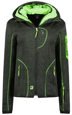 Immagine prodotto di Geographical Norway Damen Tigresse Lady, felpa da donna, colore grigio scuro