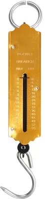 Produktbild von KRAFTMANN 8033 Taschenfederwaage, bis 25 kg