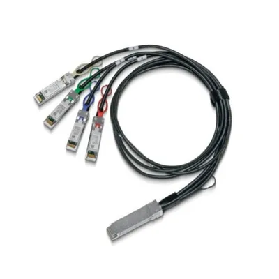 Produktbild von NVIDIA - 100GBase-CU to 25GBase-CU direct attach splitter cable - QSFP28 (M) zu SFP28 (M) - 2 m - 4.5 mm - halogenfrei, passiv