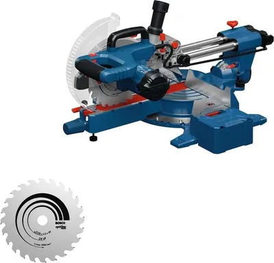 Image de Scie à onglets PRO GCM305-216S - BOSCH - 0601B61001