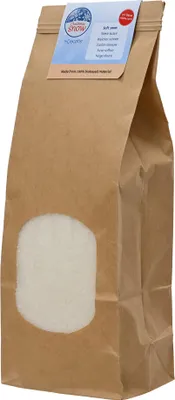 Produktbild von Kunstschnee Schneeflocken 20g Bio Weiß