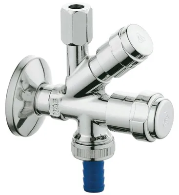 Image de Grohe Eggemann Vanne d'angle WAS DN 10 chromé - 41070000