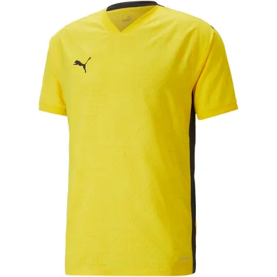 Produktbild von Puma Team Cup Trikot Kurzarm Herren - Cyber Yellow