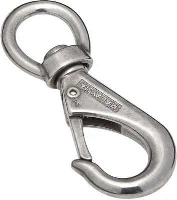 Productafbeelding van Roestvrijstalen Boot Snap Haak Bevestiging - 3/4" x 3-11/16"