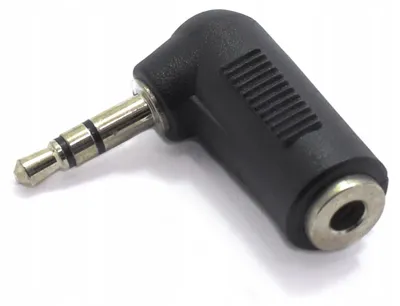 Produktbild von Vitalco JP240 Winkeladapter Jack 3,5mm AUX Stereo