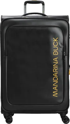 Produktbild von Mandarina Duck ECO - 4-Rollen-Trolley L 78 cm erw. (black)