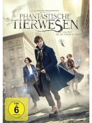 Obrázok produktu pre Phantastische Tierwesen und wo sie zu finden sind DVD