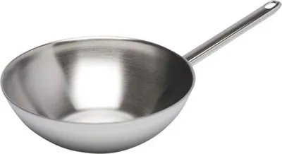 Image de Demeyere Wok 26cm - fond plat