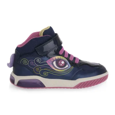 Produktbild von Geox Mädchen Stiefeletten J36ASB 0NFEW C4243 Farbe: Blau Größe: 32