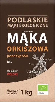 Obrázok produktu pre ŠPALOVÁ MÚKA SVETLÁ TYP 5501 kg -LIFE (PODALSKIE MÚKA)