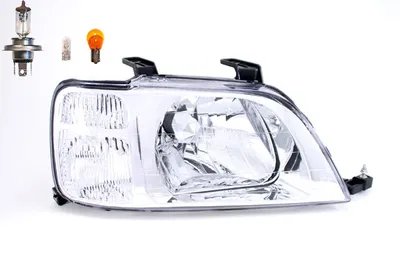 Produktbild von Johns, Scheinwerfer Halogen passend für Honda CR-V RD1 10/95- 02/02 Rechts Leuchtmittel 33101S10G01