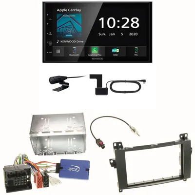 Produktbild von Kenwood DMX5020DABS Android Auto CarPlay Einbauset für Mercedes Vito W447