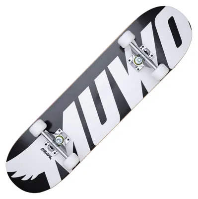 Immagine prodotto di Skateboard completo, dimensioni 80 x 20 cm, ideale per principianti