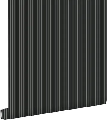 Zdjęcie produktu dla ESTAhome Tapeta paski czarnymIbiałym 53 cm x 10.05 m
