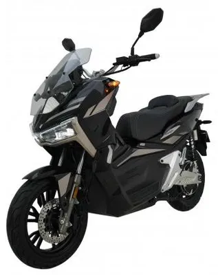 Produktbild von E-Motorrad Mars - 100 km/h, 6000W, Lithium-Ionen-Akku, 100 km Reichweite, Straßenzulassung Klasse A1 – von Elektroroller Futura