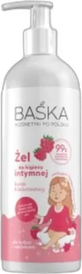 Zdjęcie produktu dla Baska Higieniczny Żel Intymny Z Kwasem Hialuronowym 400 Ml
