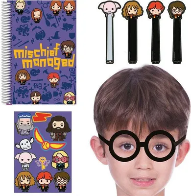 Produktbild von 16 Harry Potter Cartoon Mitgebsel