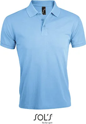 Produktbild von SOLs 00571 | MenŽs Polo Shirt Prime - Farbe: Sky Blue - Größe: XL