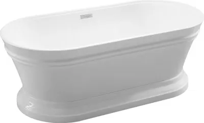 Immagine prodotto di ANTIK Vasca da bagno freestanding 160x79cm, bianco