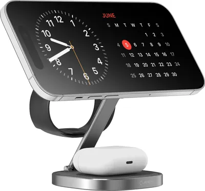 Produktbild von Xlayer 3 in 1 Ladestation Apple Wireless Charger | Klappbar I Magsafe I 15W