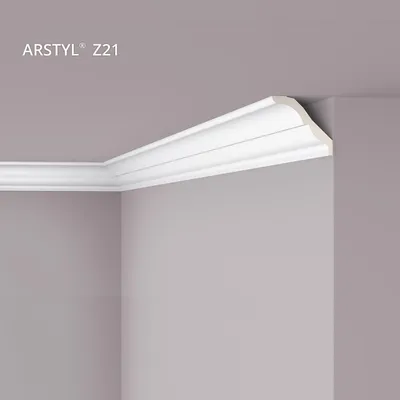 Produktbild von NMC Z21 ARSTYL Eckleiste Zierleiste Stuckleiste 2 m