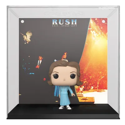 Produktbild von Rush - Exit...Stage Left 13 - Funko Pop! Albums - Vinyl Figur