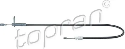 Produktbild von TOPRAN Handbremsseil Seilzug Feststellbremse passend für MERCEDES-BENZ C-Klasse Limousine (W203) Hinten Links 409 199