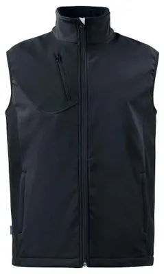 Produktbild von Projob - Weste für Herren, Softshell ET421 (XL) (Schwarz)