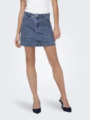 Produktbild von Only Mariana Kurzer Rock Blau XS Frau Blau XS