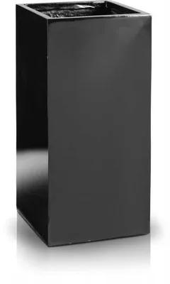 Produktbild von Polnix Fiberglass Rechteckiger Pflanzkübel 60x28 cm