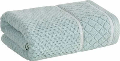Obrázek produktu pro EUROFIRANY | Ručník – osuška – 30 x 50 cm – světle zelený – bavlna – mýdlový ručník – ručník pro hosty