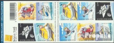 Produktbild von Briefmarken Belgien 2005 Mi 3421-3425MH (kompl.Ausg.) Markenheftchen postfrisch Briefmarkenausstellung