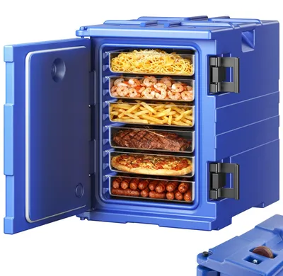 Produktbild von Isolierte Lebensmittel-Thermobox für Catering mit 90 L Kapazität