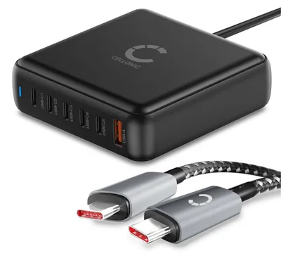 Produktbild von Tablet Ladekabel für - USB C Type C Ersatz Ladegerät Netzteil + USB Kabel - 21 5 Charger Lader