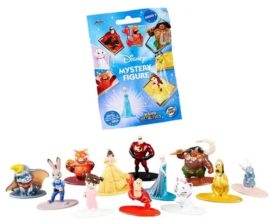 Produktbild von Jada Disney 4 Cm Figur Sortiert    One Size