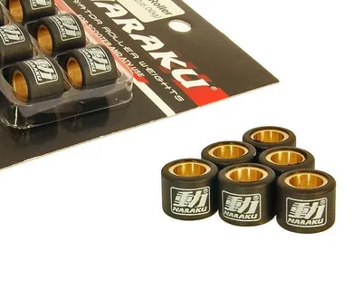 Immagine prodotto di Pesi del variatore Naraku HD 16x13, 4,8g per scooter, quad, ATV, buggy, ecc