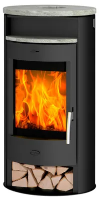 Produktbild von Kaminofen Fireplace Jakarta SP Top Speckstein 6 kW