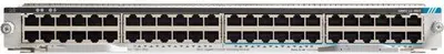 Zdjęcie produktu dla Cisco C9400-LC-48U=, Gigabit Ethernet, 10,100,1000 Mbit/s, IEEE 1588, IEEE 802.1as, IEEE 802.3ab, IEEE 802.3af, IEEE 802.3at, IEEE 802.3az, IEEE 802.3bz,..., 823000 h, -5 - 45 °C, -40 - 70 °C