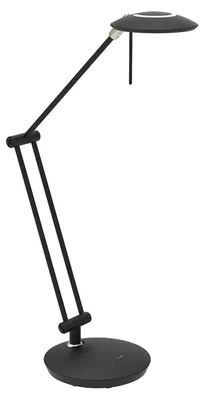 Image de Lampe de table - noir - Zenith2 -  plastique métal - Ø 15cm - LED - 4393ZW - Steinhauer Exclusive