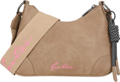 Produktbild von Fritzi aus Preußen Umhängetasche Lou Cross Taupe hellbraun