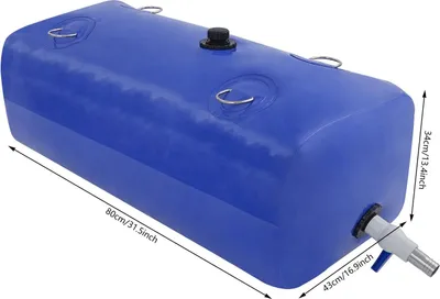 Immagine prodotto di Borsa d'acqua, design pieghevole, capacità 240 L, 110 L