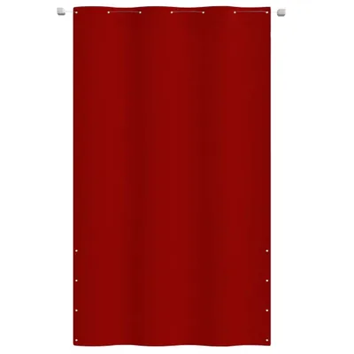 Produktbild von vidaXL Balkon-Sichtschutz Rot 140x240 cm Oxford-Gewebe
