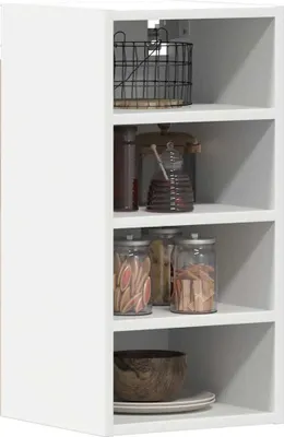 Produktbild von Möbel Hängeschrank Riga Weiß 30x29,5x60 cm Holzwerkstoff - Küchenschränke &46249