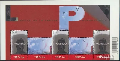 Produktbild von Briefmarken Belgien 2006 Mi 3542-3543 Kleinbogen (kompl.Ausg.) postfrisch Pressefreiheit